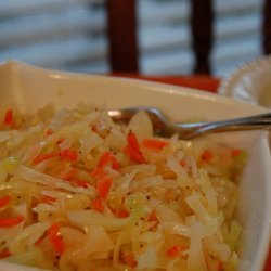 Freezer Coleslaw