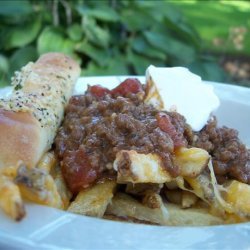 Emeril's Beef Chili Cheese Fries