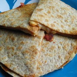 Lunchbox Pizza Quesadilla