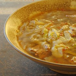 Beef and Onion Soup