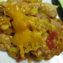 Nacho Chicken Casserole