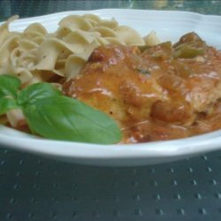 Chicken Paprikash