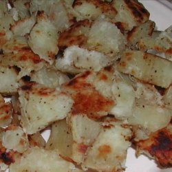 Fried Yucca (Cassava) Costa Rican Style