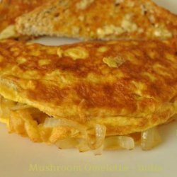 Simple Mushroom Omelette