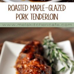 Maple Glazed Pork Roast