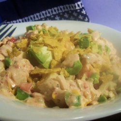 Chopped Salad With Smoky Thousand Island Dressing