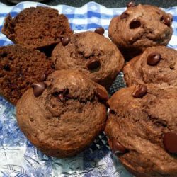 Vegan Chocolate Orange Muffins