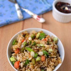 Vegetable Fried Rice