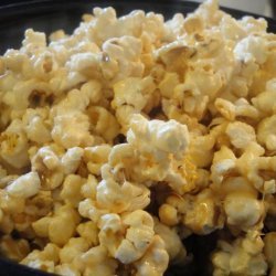 Soft Gooey Caramel Popcorn