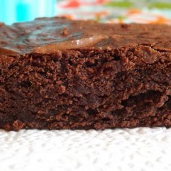 Fudgy Stove Top Brownies