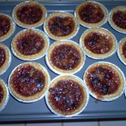 Cranberry Mincemeat Tarts