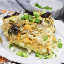 Vegetarian Breakfast Casserole