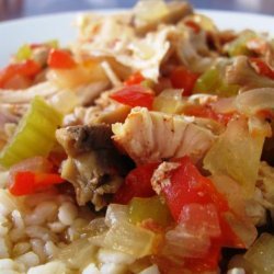 Crock Pot Chicken Creole (Almost Ww Core)