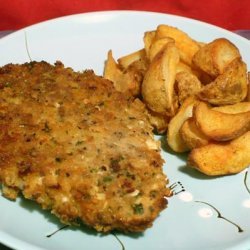 Cheesy Sour Cream Herb Chicken