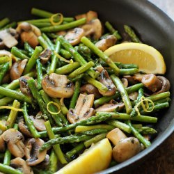 Sauteed Asparagus