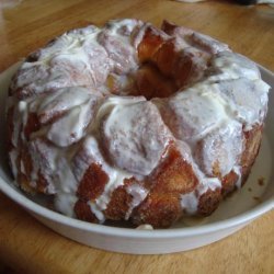 Breakfast Bundt Bread (Aka Monkey Bread Aka Pull-Apart Bread)