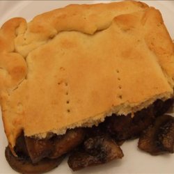 Kangaroo and Beer Pie with Damper Pastry