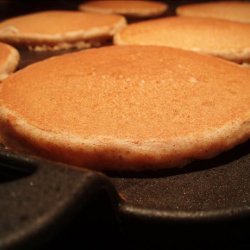Whole Wheat Buttermilk Pancakes (With Wheat Germ)