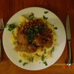 Algerian Stew With White Beans - Barboucha