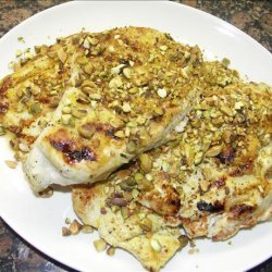 Pistachio Lemon Chicken