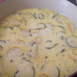 Zucchini and Yellow Squash Soup