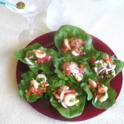 Ceviche Lettuce Wraps