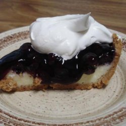 Blueberry Cheesecake Pie