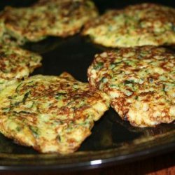 Chez Panisse Zucchini Fritters