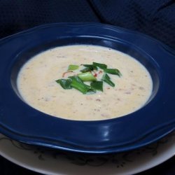 Loaded Potato Soup--And I Do Mean Loaded!