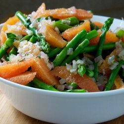 Asparagus with Orange Vinaigrette