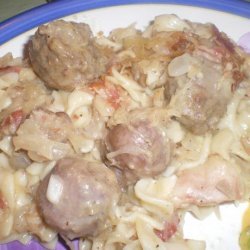 Polish Crock Pot Sauerkraut