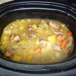 Pork and Cider Stew (A Crock-Pot Recipe)