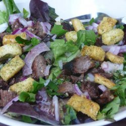 Marinated Steak Salad