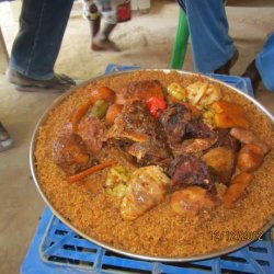 Poulet Yassa (Chicken Yassa) from Africa