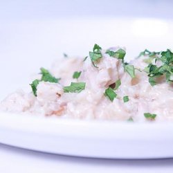 Fish With Sesame Seed Sauce