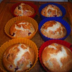Fant-Easy Blueberry Muffins