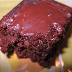 Brownie Fudge Cake (Light)