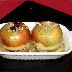 Old Fashioned Baked Apples