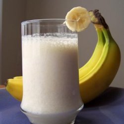 Banana Milkshake