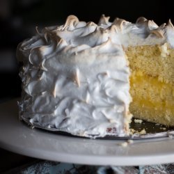 Lemon Meringue Cake