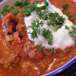 Chilli Con Carne (21 Day Wonder Diet : Day 2 )