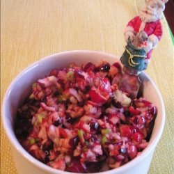 Cranberry-Jalapeno Salsa