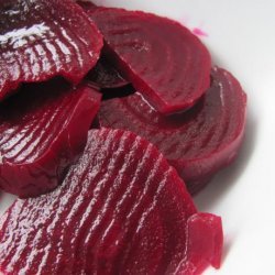 Pickled Beets (Syltede Rodbeder)