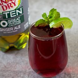 Cranberry Spritzer