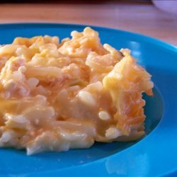 Smoky Chicken and Cheesy Potato Casserole