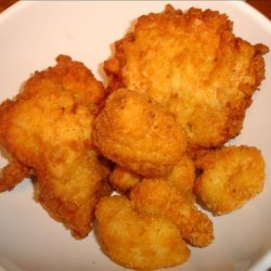 Super Easy Ritz Cracker Breading