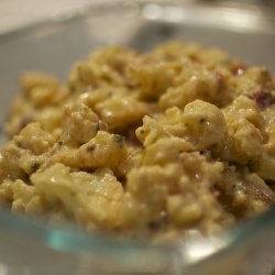 Crusty Cauliflower and Ricotta Casserole