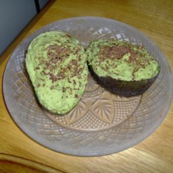 Eskrim Pokat (Avocado Whip Dessert)