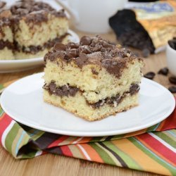 Sour Cream Chocolate Chip Coffee Cake