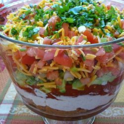 5-Layer Mexican Dip or Nachos Supreme